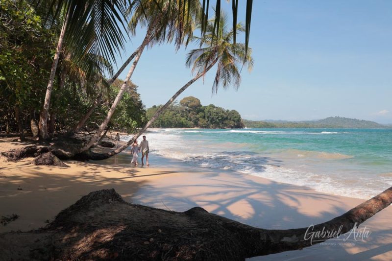 Marriage Proposal in Costa Rica - Punta Uva Beach