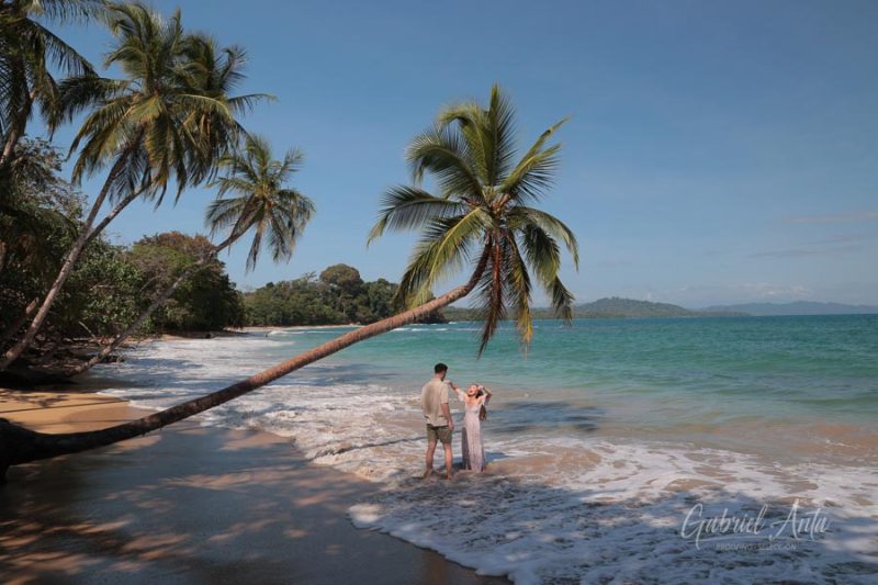 Marriage Proposal in Costa Rica - Punta Uva Beach