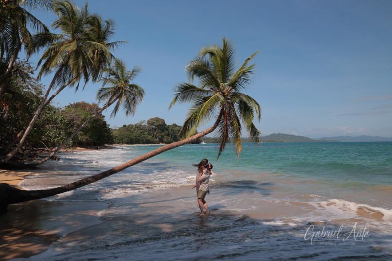 Marriage Proposal in Costa Rica - Punta Uva Beach