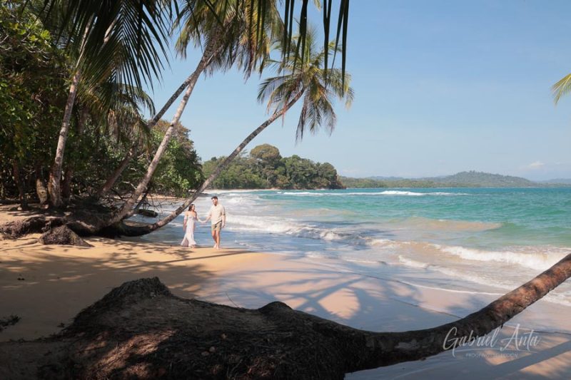 Marriage Proposal in Costa Rica - Punta Uva Beach