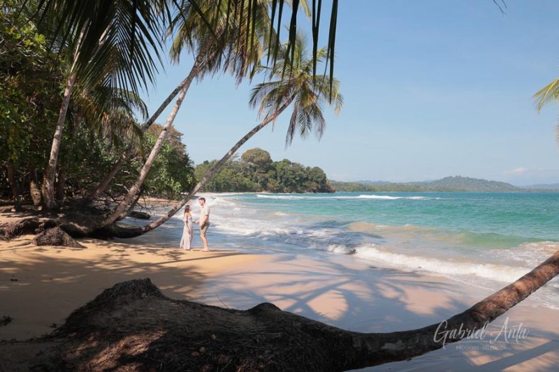 Marriage Proposal in Costa Rica - Punta Uva Beach