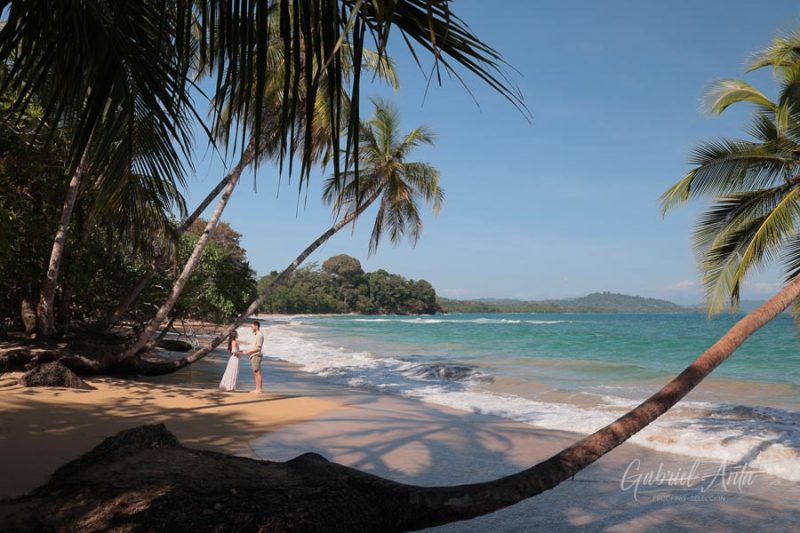 Marriage Proposal in Costa Rica - Punta Uva Beach