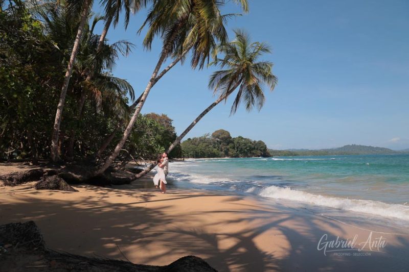 Marriage Proposal in Costa Rica - Punta Uva Beach