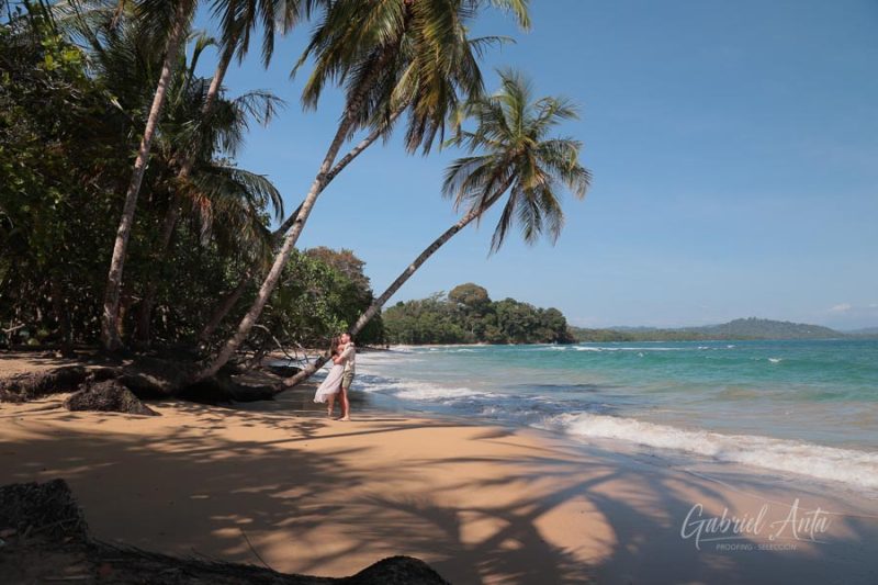 Marriage Proposal in Costa Rica - Punta Uva Beach