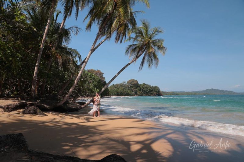 Marriage Proposal in Costa Rica - Punta Uva Beach