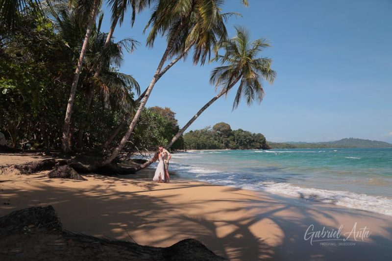 Marriage Proposal in Costa Rica - Punta Uva Beach