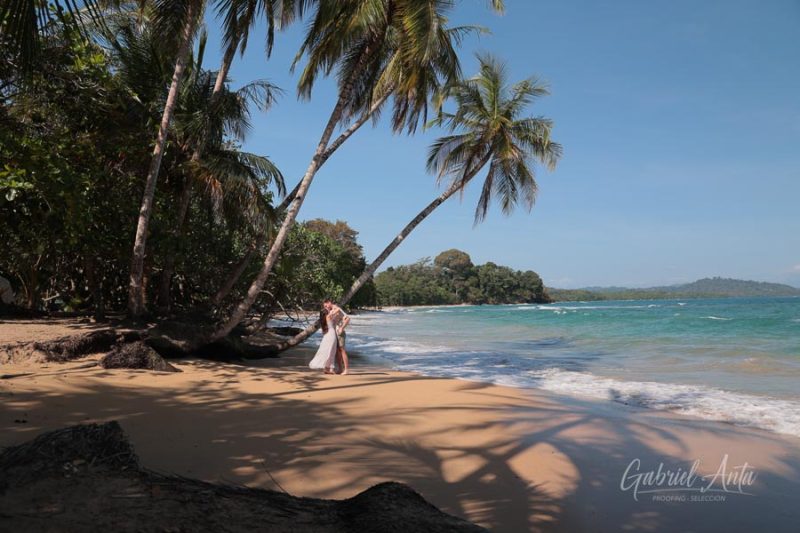Marriage Proposal in Costa Rica - Punta Uva Beach