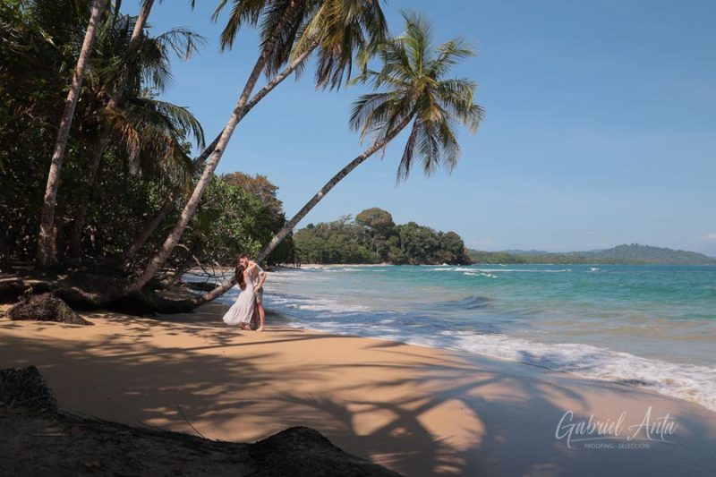 Marriage Proposal in Costa Rica - Punta Uva Beach