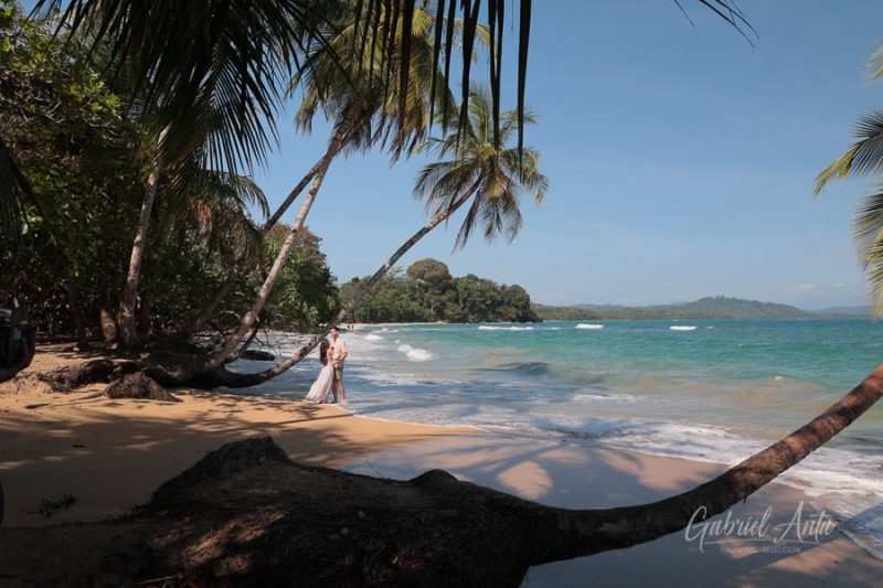 Marriage Proposal in Costa Rica - Punta Uva Beach