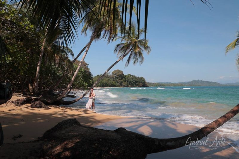 Marriage Proposal in Costa Rica - Punta Uva Beach