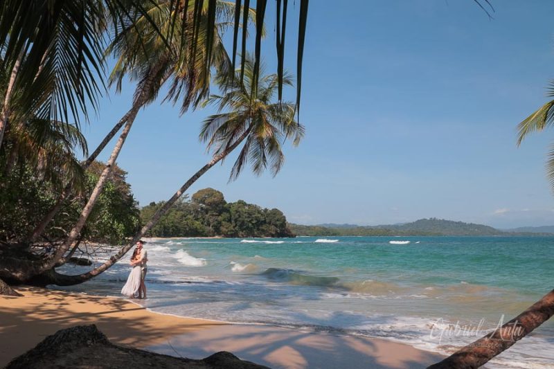 Marriage Proposal in Costa Rica - Punta Uva Beach