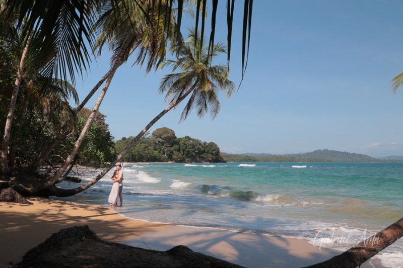 Marriage Proposal in Costa Rica - Punta Uva Beach