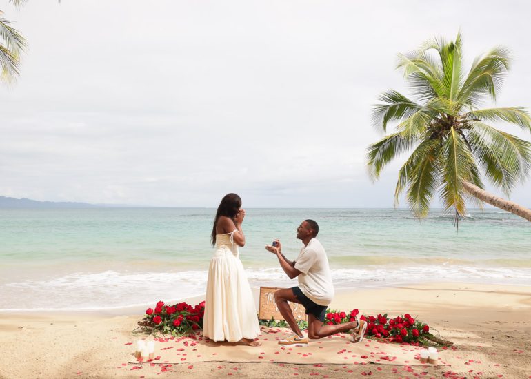 Marriage Proposal in Costa Rica