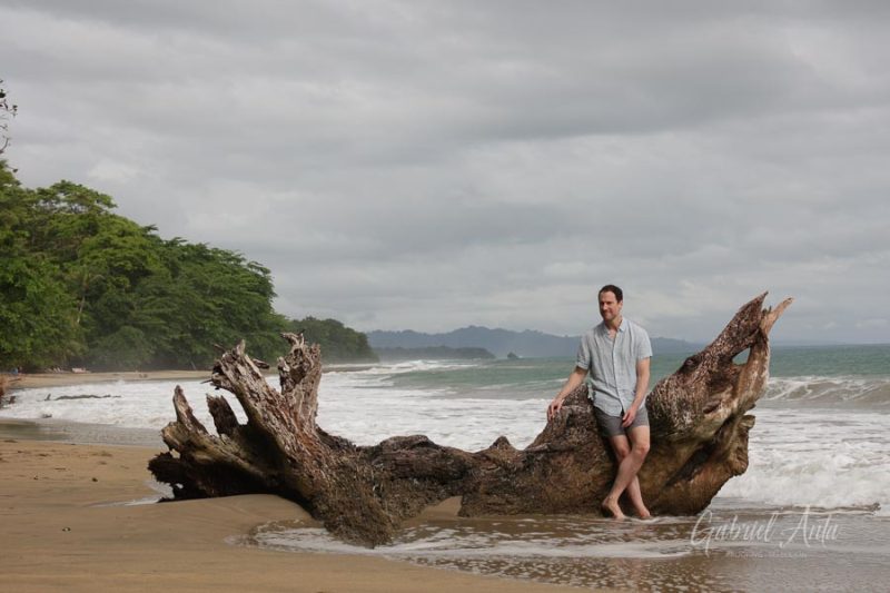 Family Photos at Playa Chiquita Beach, Puerto Viejo, Costa Rica