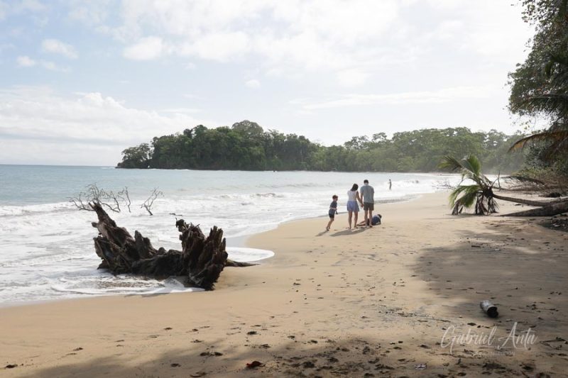 Family Photos at Playa Chiquita Beach, Puerto Viejo, Costa Rica