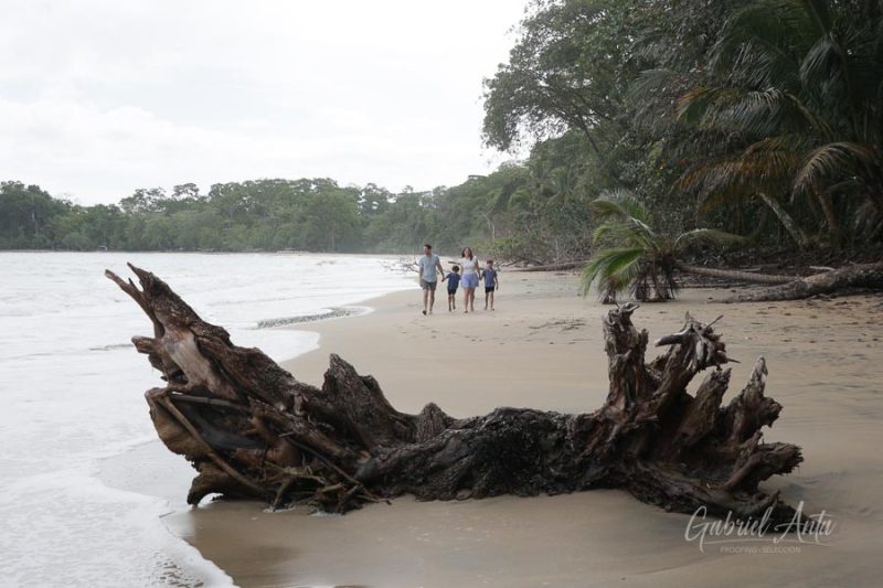 Family Photos at Playa Chiquita Beach, Puerto Viejo, Costa Rica