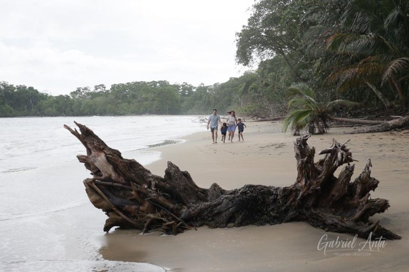 Family Photos at Playa Chiquita Beach, Puerto Viejo, Costa Rica