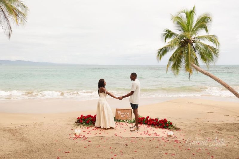 Marriage Proposal in Costa Rica