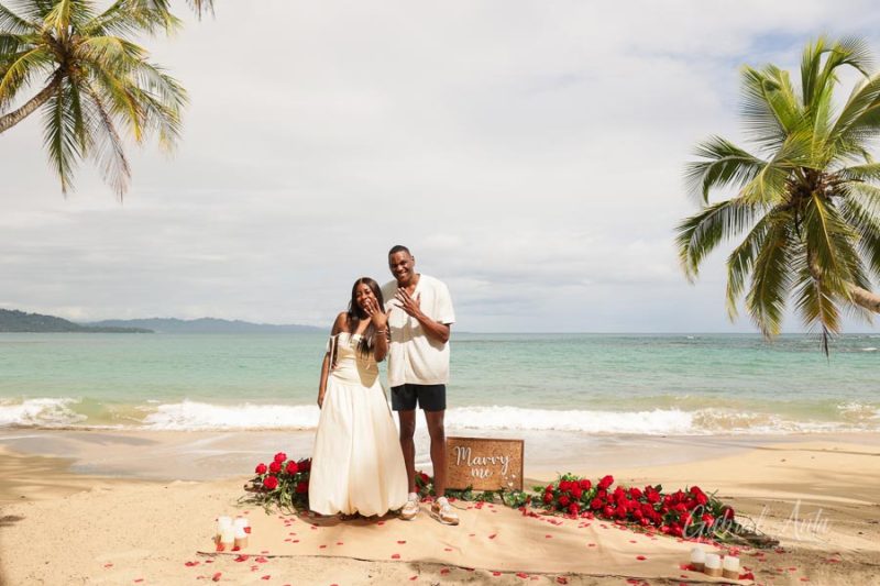 Marriage Proposal in Costa Rica