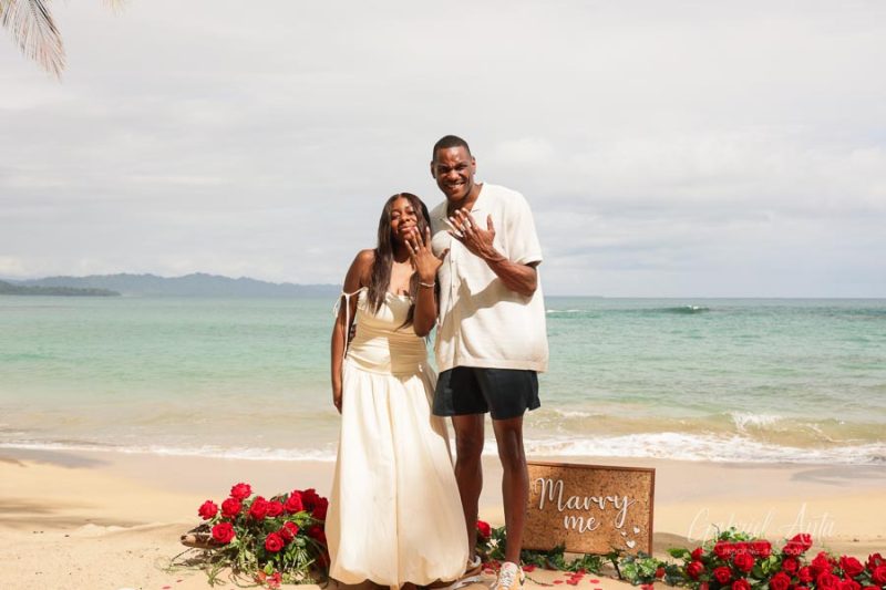 Marriage Proposal in Costa Rica