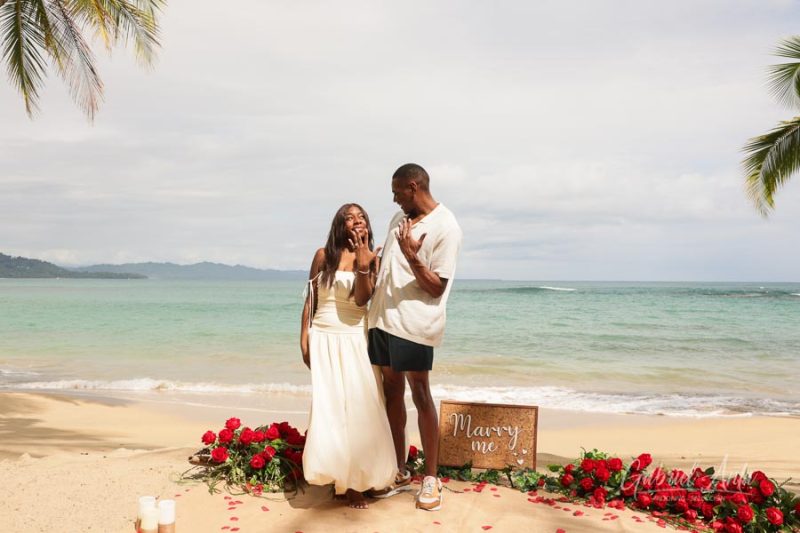 Marriage Proposal in Costa Rica