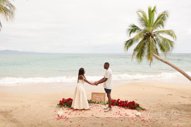 Marriage Proposal in Costa Rica