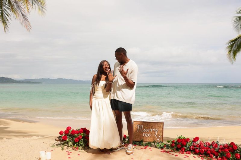 Marriage Proposal in Costa Rica