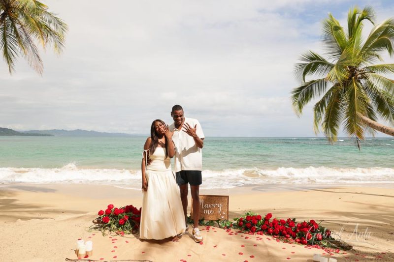 Marriage Proposal in Costa Rica