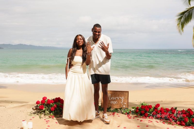 Marriage Proposal in Costa Rica