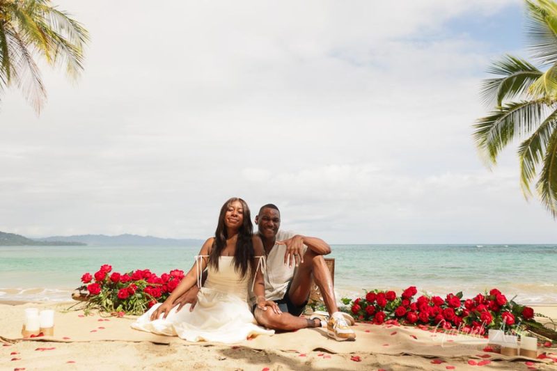 Marriage Proposal in Costa Rica