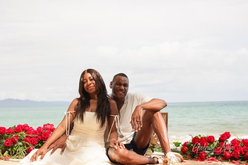 Marriage Proposal in Costa Rica