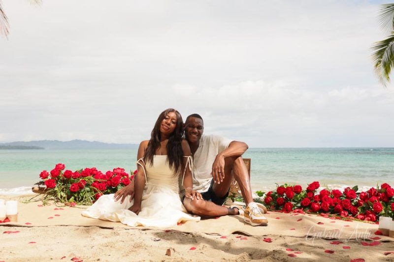 Marriage Proposal in Costa Rica
