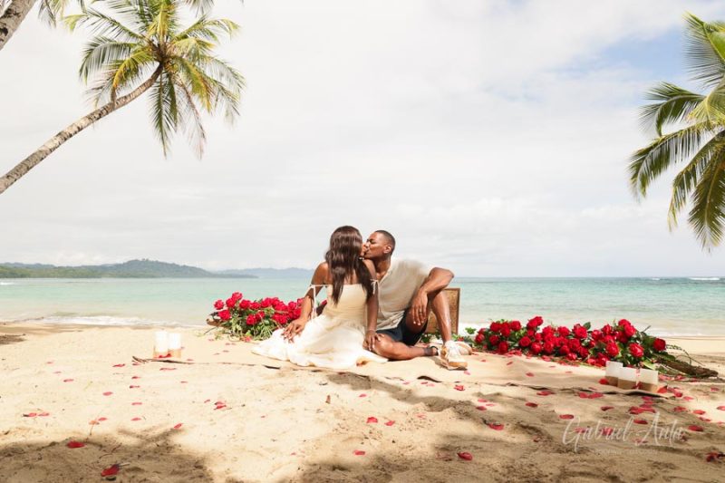 Marriage Proposal in Costa Rica