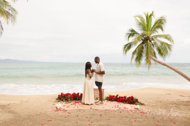 Marriage Proposal in Costa Rica