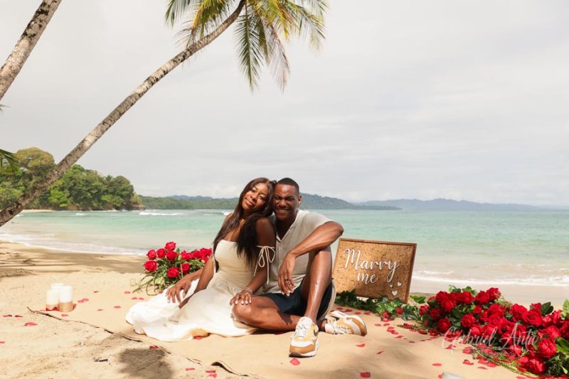 Marriage Proposal in Costa Rica