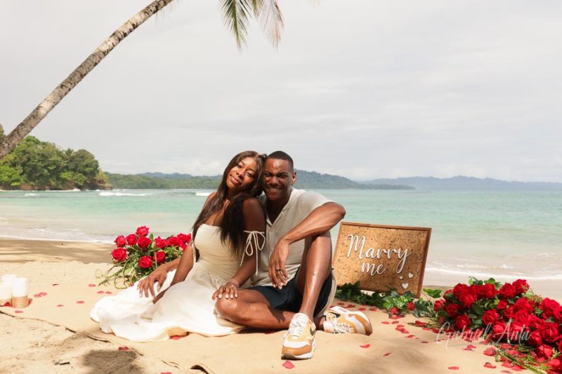 Marriage Proposal in Costa Rica