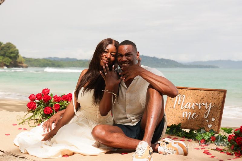 Marriage Proposal in Costa Rica