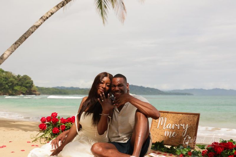 Marriage Proposal in Costa Rica