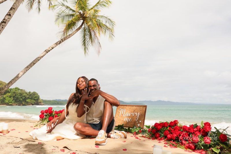 Marriage Proposal in Costa Rica