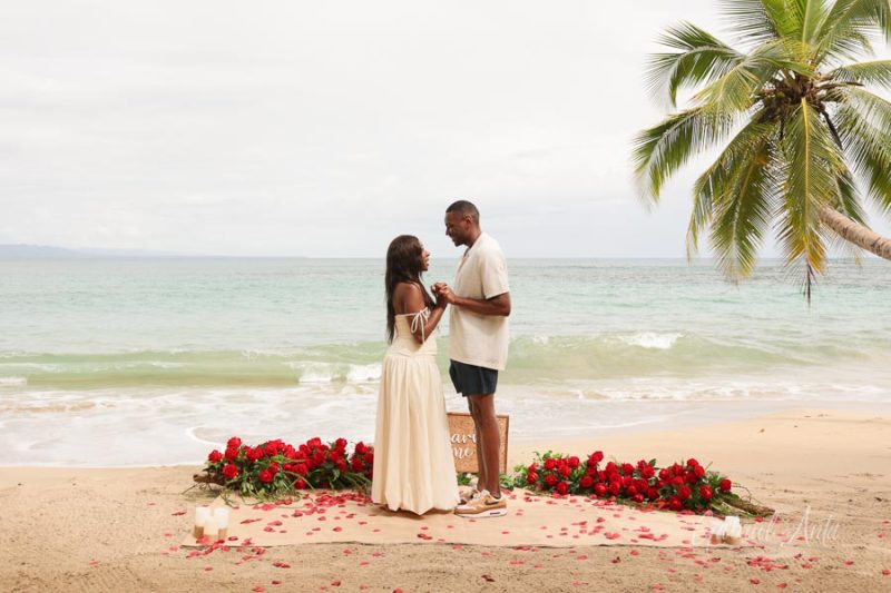 Marriage Proposal in Costa Rica