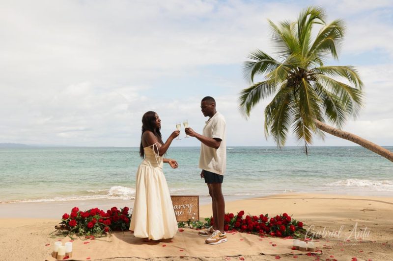 Marriage Proposal in Costa Rica