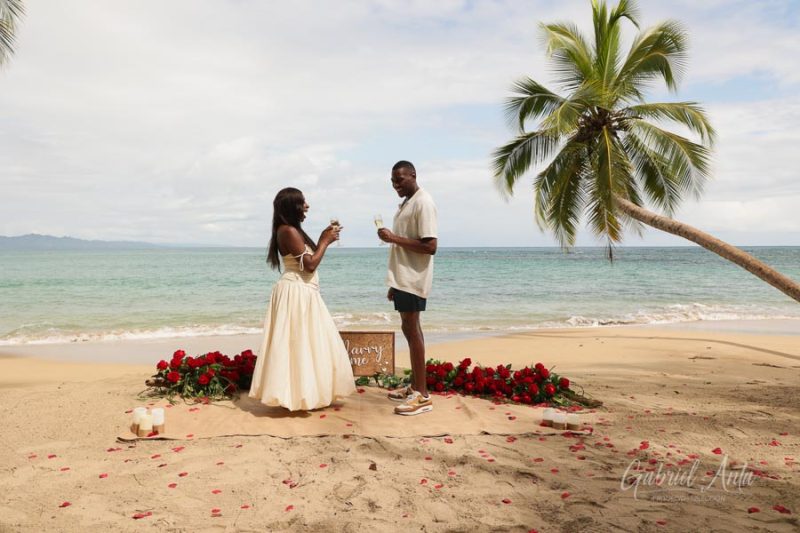 Marriage Proposal in Costa Rica