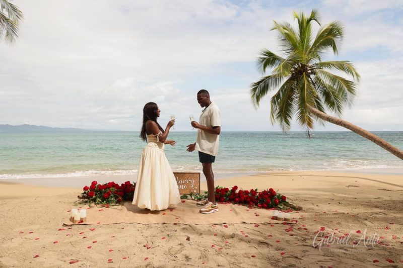 Marriage Proposal in Costa Rica
