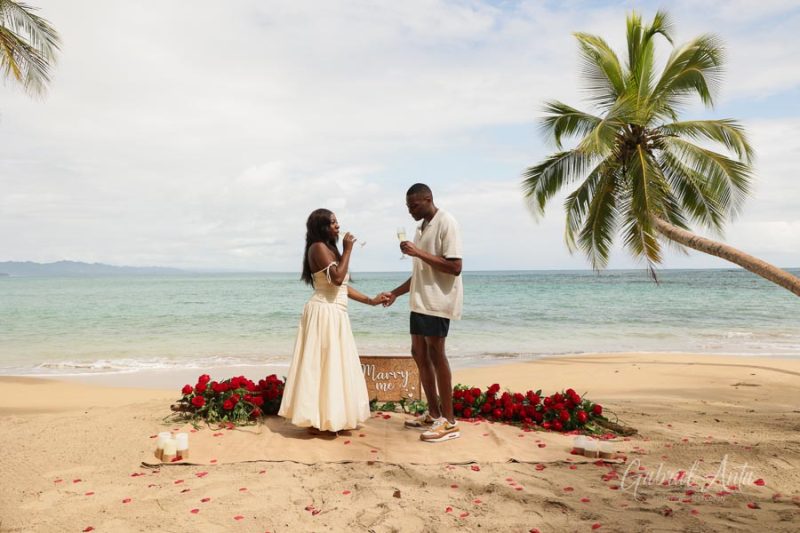 Marriage Proposal in Costa Rica