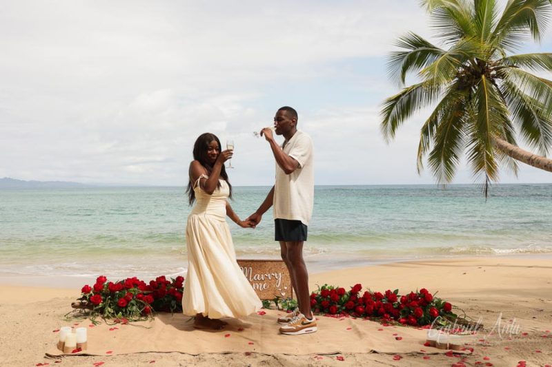 Marriage Proposal in Costa Rica