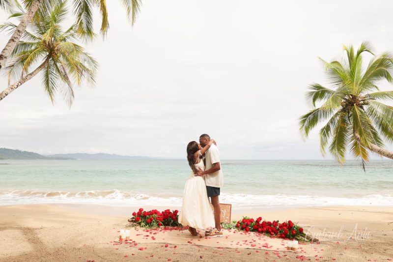 Marriage Proposal in Costa Rica