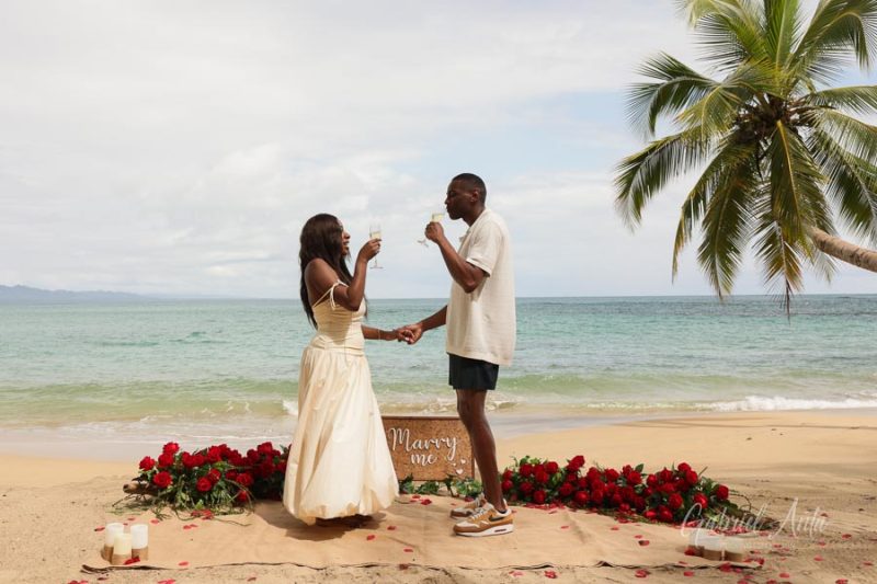 Marriage Proposal in Costa Rica