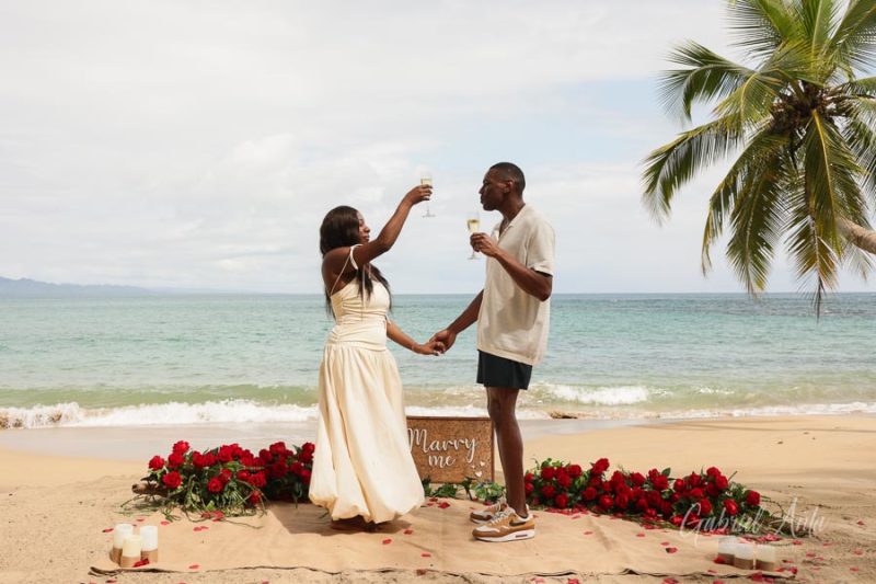 Marriage Proposal in Costa Rica