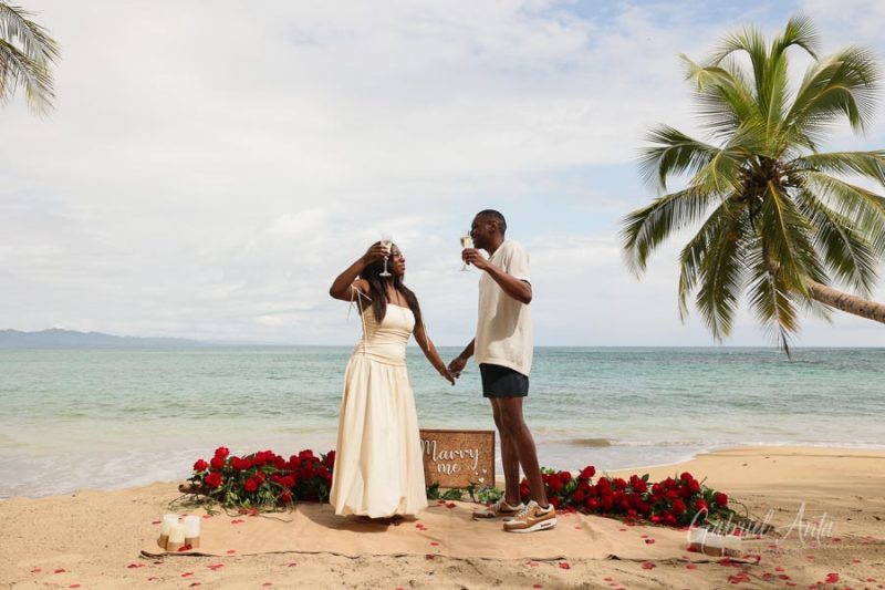 Marriage Proposal in Costa Rica