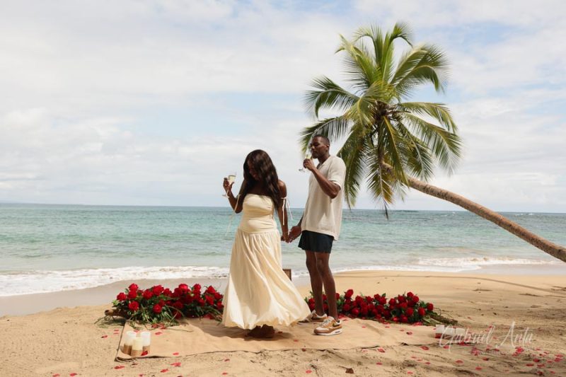 Marriage Proposal in Costa Rica